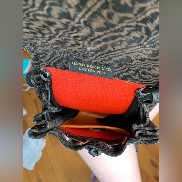 HANS KOCH LTD. NEW YORK - brown Crossbody bag - Picture 5 of 5